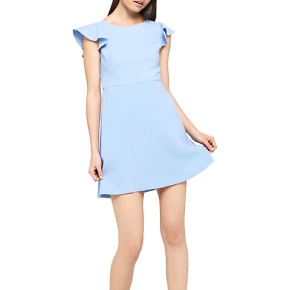 BCBGenration little blue dress